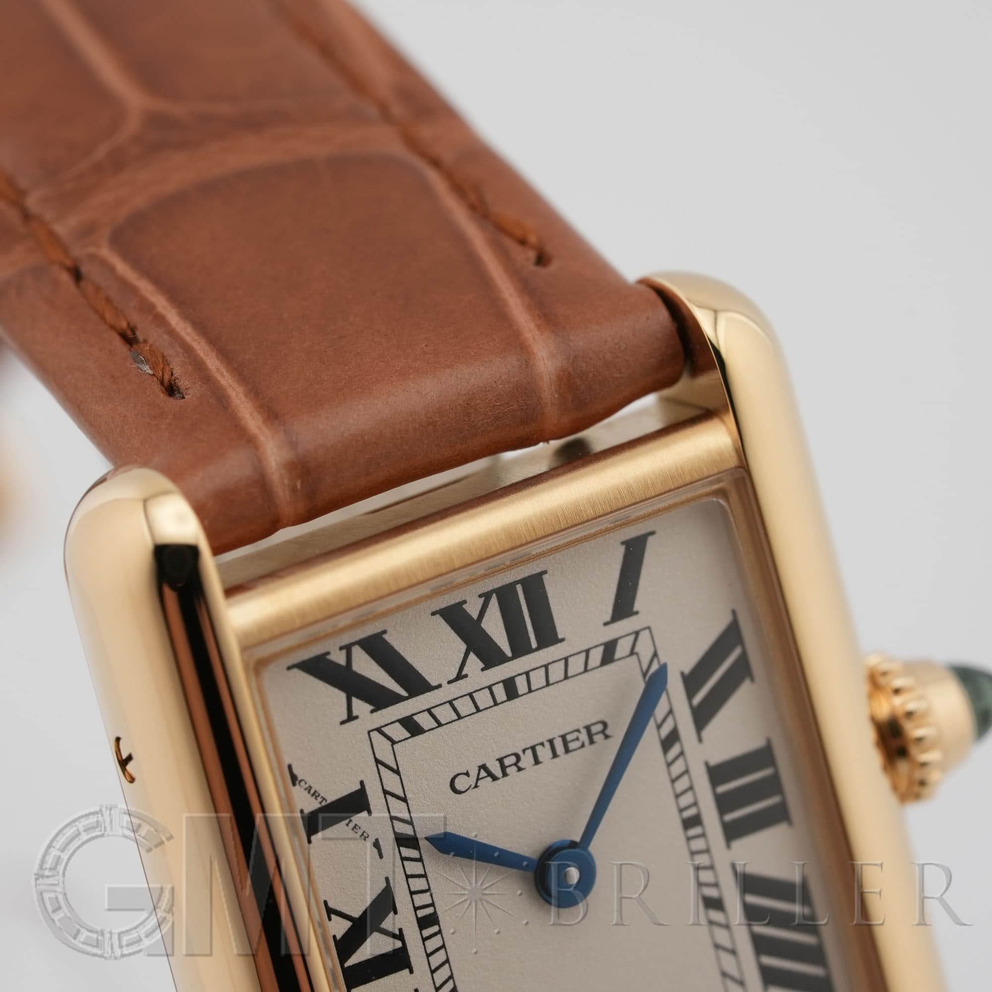 新品)CARTIER カルティエ タンク ルイ カルティエ ウォッチ SM
