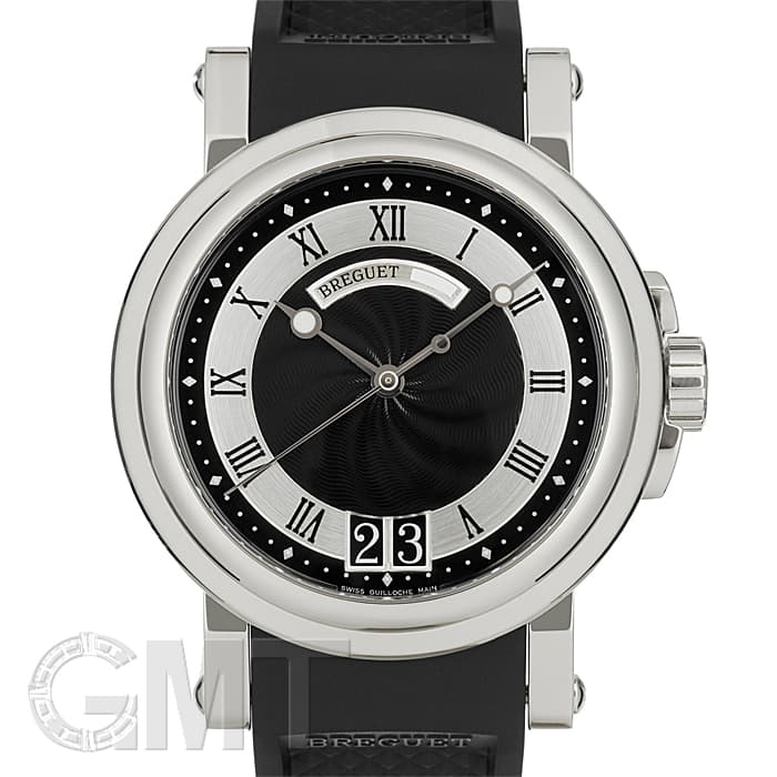 中古)BREGUET ブレゲ マリーン ラージデイト 5817ST/92/5V8