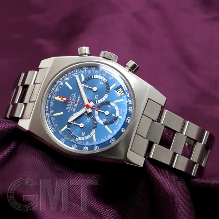中古)ZENITH ゼニス エル・プリメロ 03.A3818.400/51.M3818 クロノ