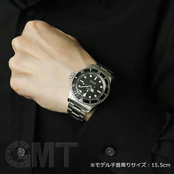 中古)ROLEX ロレックス サブマリーナー 5513 フチ無し マキシ