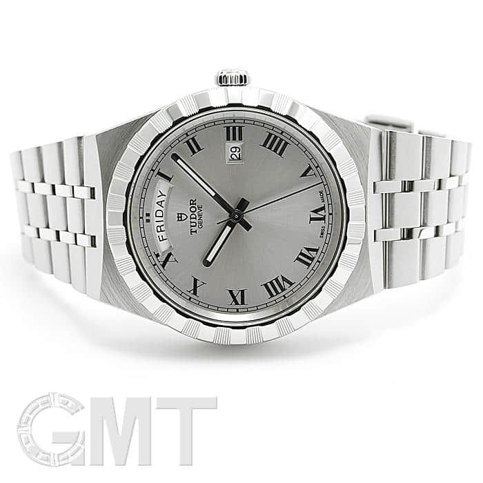 美品　チューダー ロイヤル 41 デイデイト 中古)TUDOR チューダー ロイヤル ロイヤル デイデイト 41mm