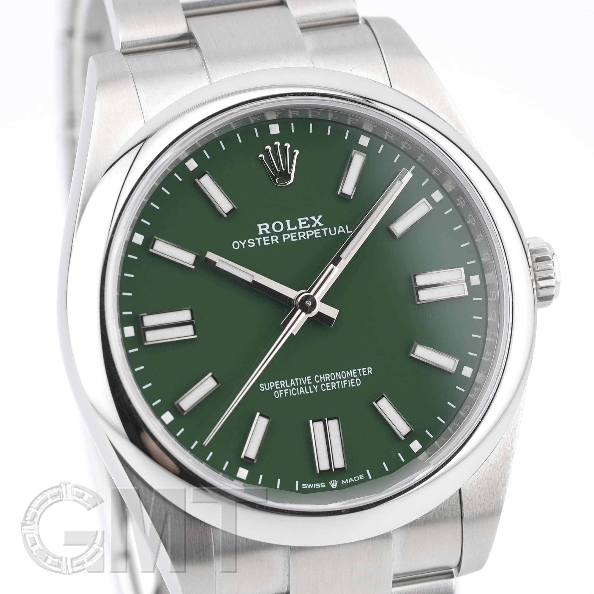 ロレックス ROLEX 緑色ボールペン メタルクリップ付き ロレックス