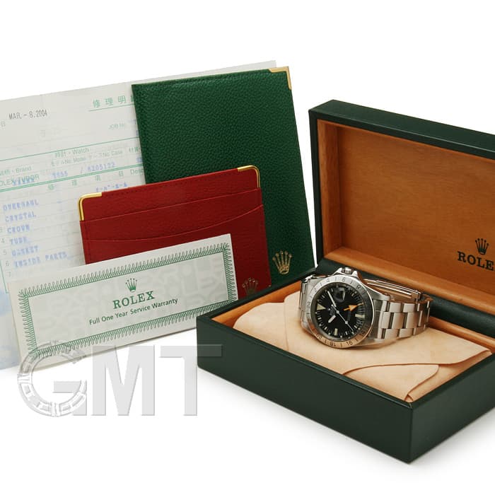 委託)ROLEX ロレックス エクスプローラー Ref.1655（商品ID