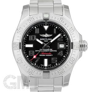 BREITLING ブライトリング アベンジャー II シーウルフ A077B31PSS ボルケーノブラック アラビア メイン