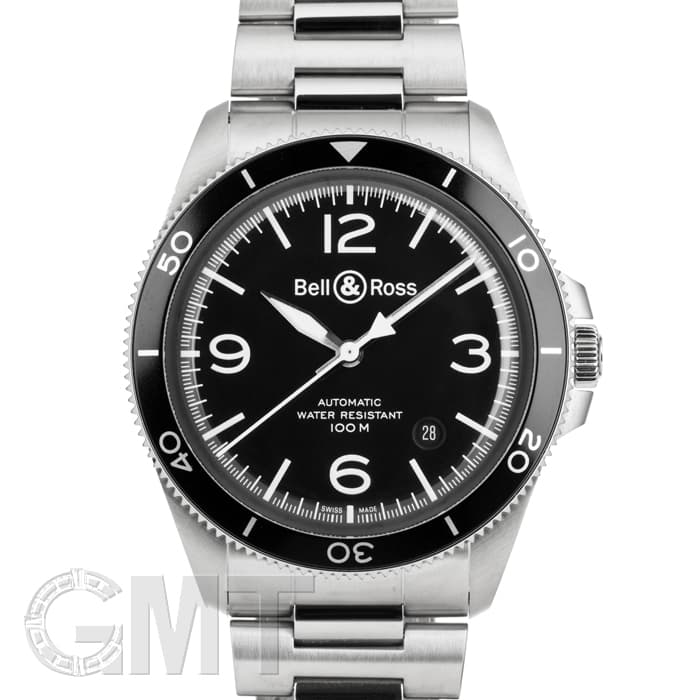 新品)BELL & ROSS ベル&ロス ヴィンテージ BRV2-92 ブラック BR V2-92