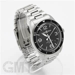 BELL & ROSS ベル&ロス ヴィンテージ BRV2-92 ブラック BR V2-92-BL-ST/SST メイン
