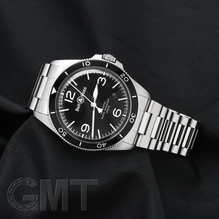 新品)BELL & ROSS ベル&ロス ヴィンテージ BRV2-92 ブラック BR V2-92