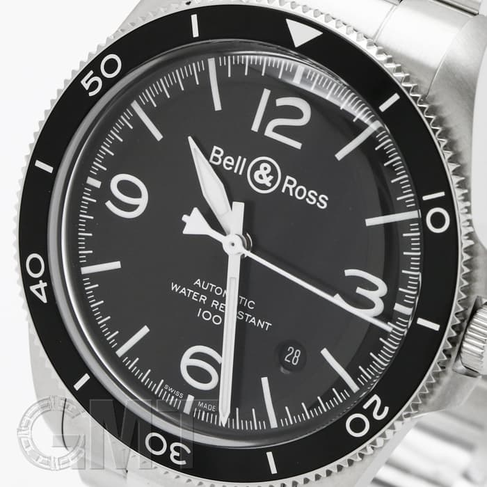 新品)BELL & ROSS ベル&ロス ヴィンテージ BRV2-92 ブラック BR V2-92