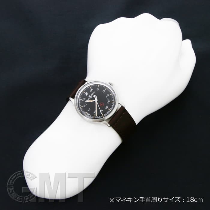 新品)BELL & ROSS ベル&ロス ヴィンテージ ミリタリー ブラック BRV1