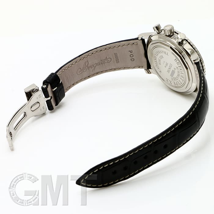 中古)BREGUET ブレゲ トランスアトランティック TYPEXX ホワイト