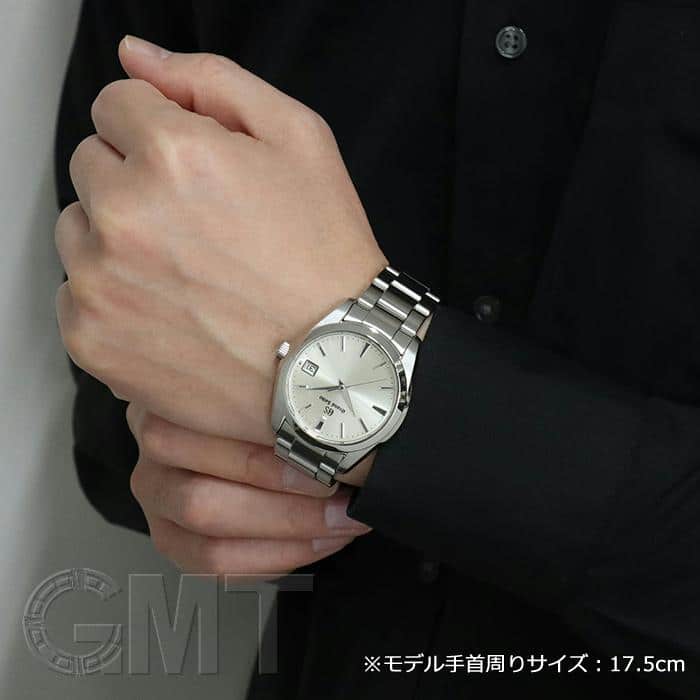 中古)SEIKO セイコー グランドセイコー 9Fクォーツ SBGV221 シルバー 