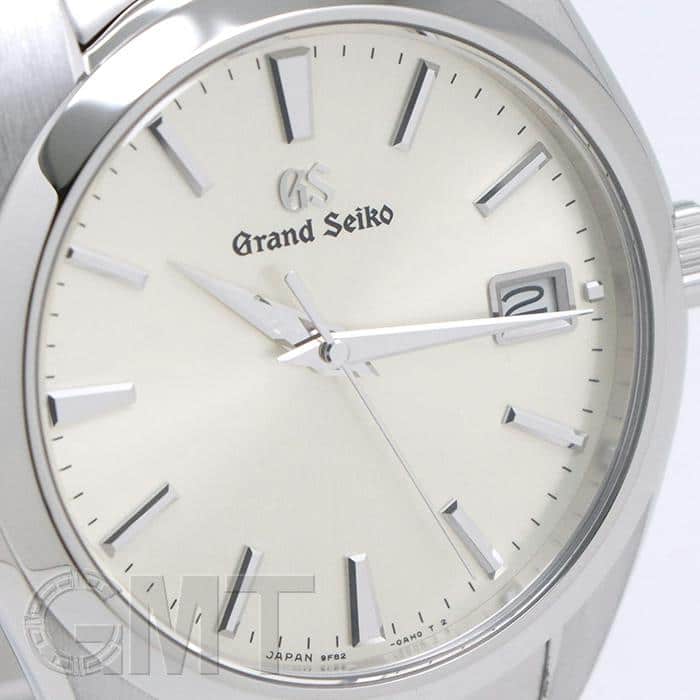 中古)SEIKO セイコー グランドセイコー 9Fクォーツ SBGV221 シルバー 