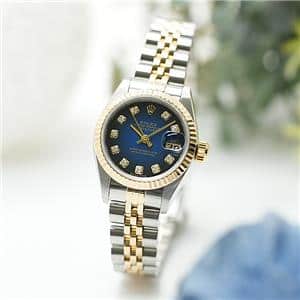 ROLEX ロレックス デイトジャスト 79173G ブルーグラデーション メイン