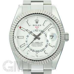 ROLEX ロレックス スカイドゥエラー 326934 ホワイト オイスターブレスレット メイン