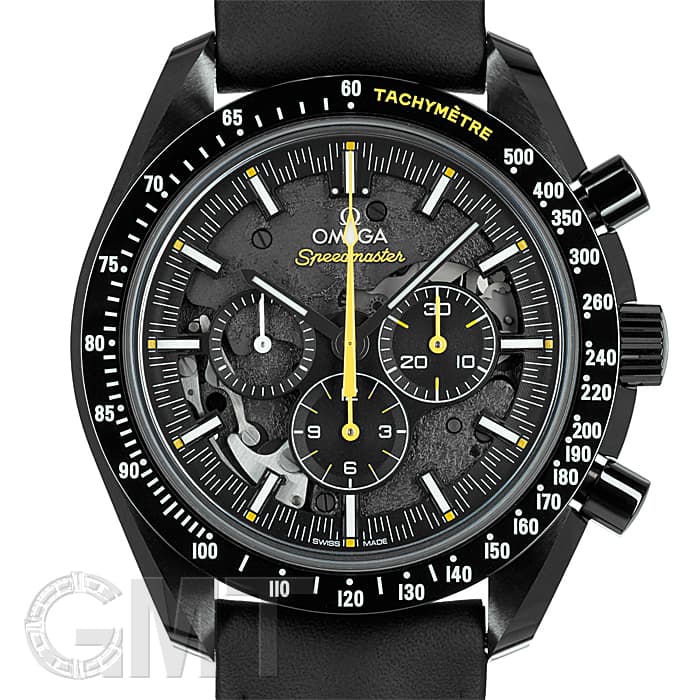 ALTIUM S8 OMEGA(ブラック) 新品)OMEGA オメガ スピードマスター ムーンウォッチ クロノグラフ