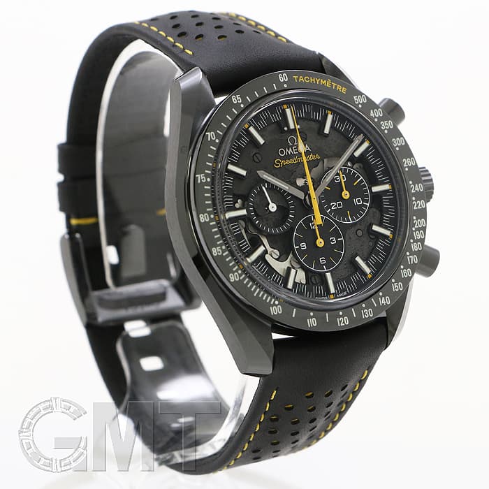 新品)OMEGA オメガ スピードマスター ムーンウォッチ クロノグラフ
