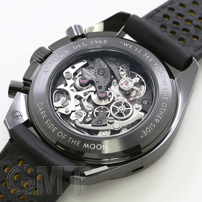 新品)OMEGA オメガ スピードマスター ムーンウォッチ クロノグラフ