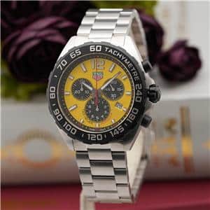 TAG HEUER タグ・ホイヤー F1 クロノグラフ CAZ101AM.BA0842 メイン