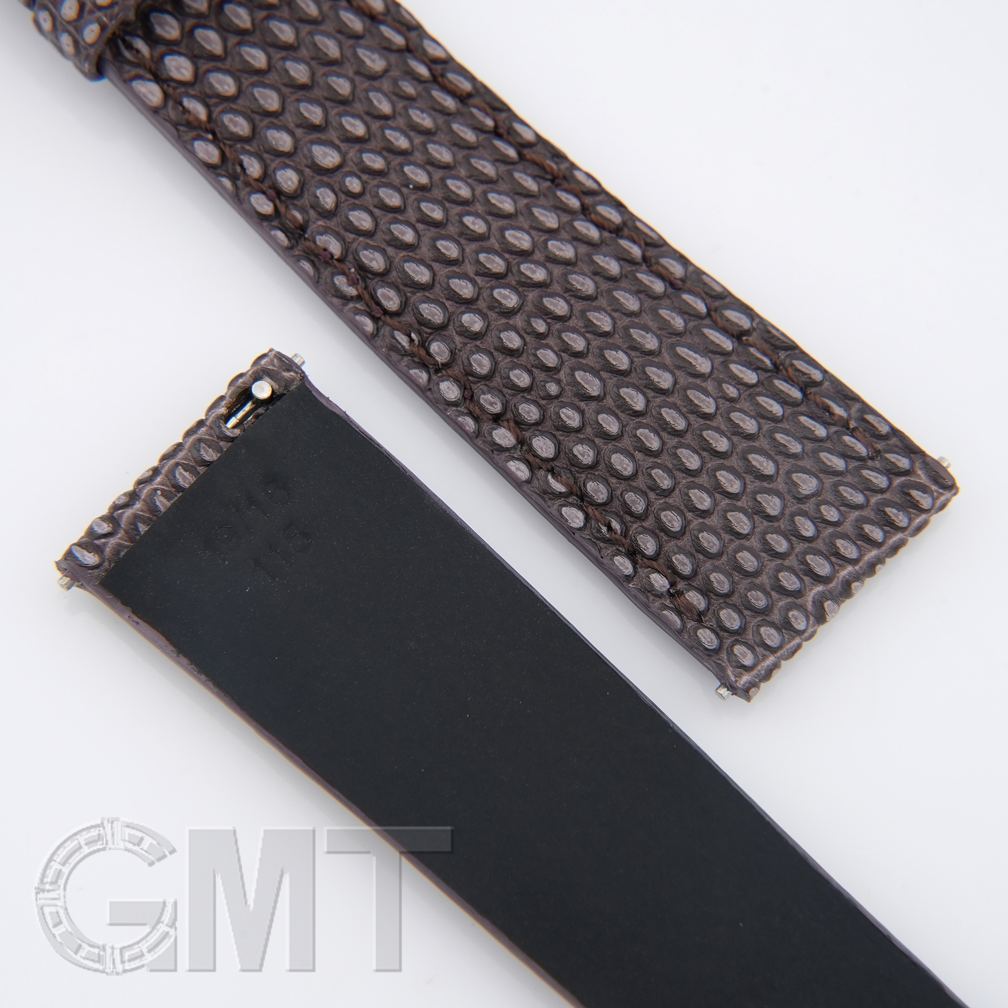 新品)CAMILLE FOURNET カミーユ・フォルネ リザード ヌバック・ルカ