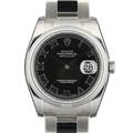 ROLEX ロレックス デイトジャスト 116200 ブラック ローマ 【ワンプライス買取！アンリミテッド！期間限定】