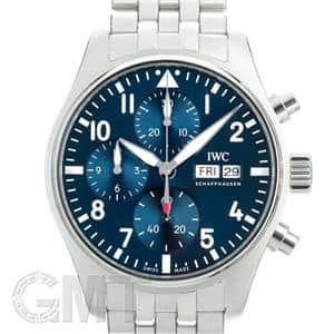 IWC インターナショナルウォッチカンパニー パイロットウォッチ クロノグラフ41 IW388102 ブルー メイン