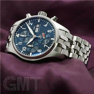 IWC インターナショナルウォッチカンパニー パイロットウォッチ クロノグラフ41 IW388102 ブルー メイン