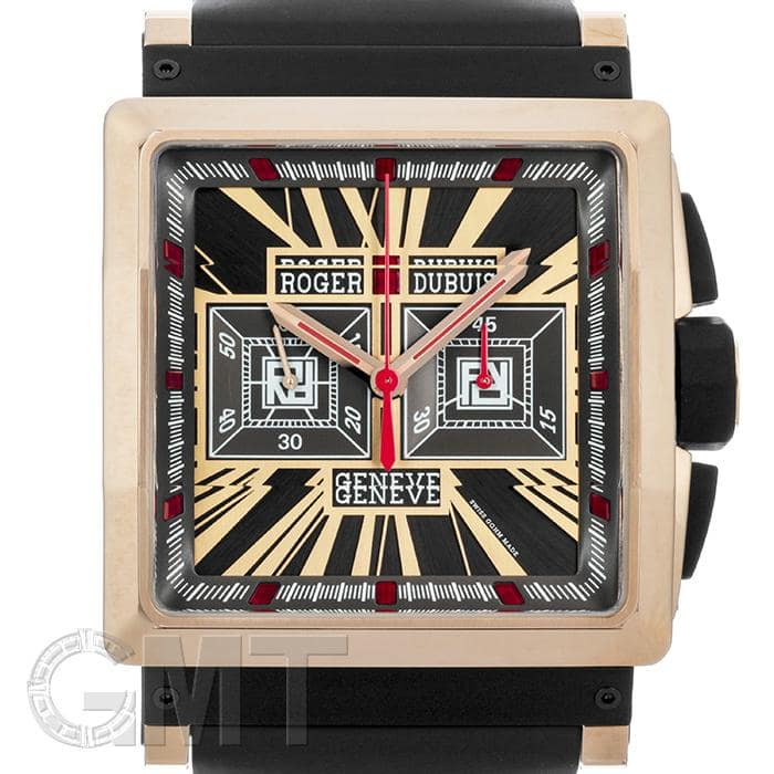中古)ROGER DUBUIS ロジェ・デュブイ キングスクエア クロノグラフ