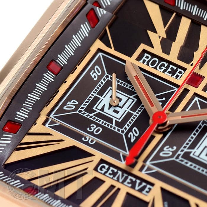 ロビ 中古)ROGER DUBUIS ロジェ・デュブイ キングスクエア KS40-78-51