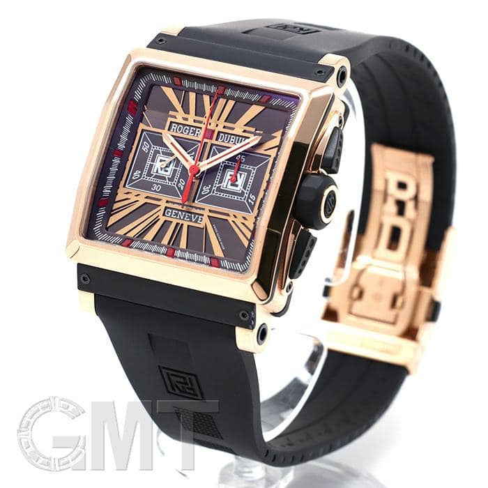 中古)ROGER DUBUIS ロジェ・デュブイ キングスクエア クロノグラフ