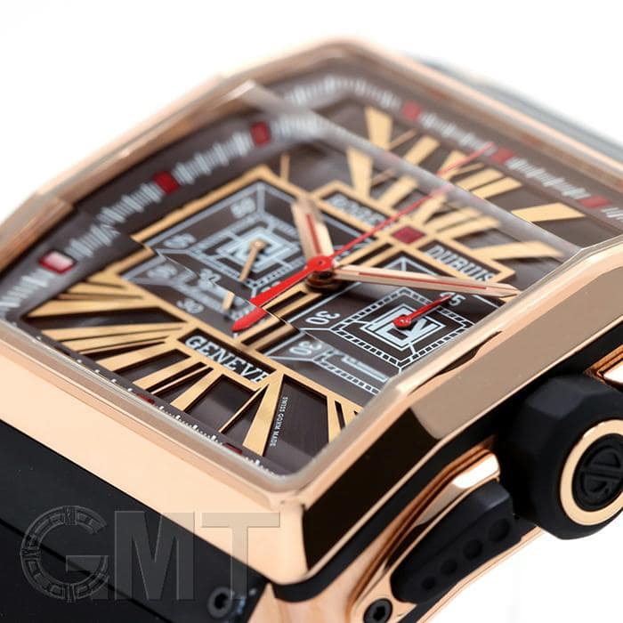 中古)ROGER DUBUIS ロジェ・デュブイ キングスクエア クロノ