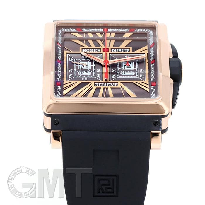 中古)ROGER DUBUIS ロジェ・デュブイ キングスクエア クロノ