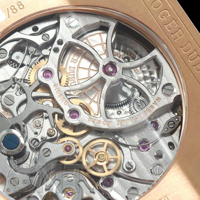 ロビ 中古】 ROGER DUBUIS（ロジェ デュブイ） キングスクエア クロノ