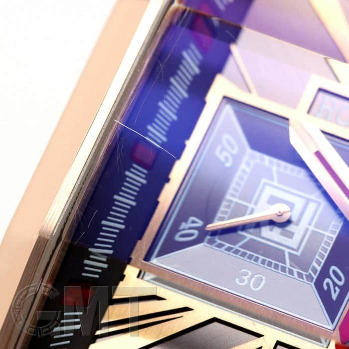 中古)ROGER DUBUIS ロジェ・デュブイ キングスクエア クロノグラフ