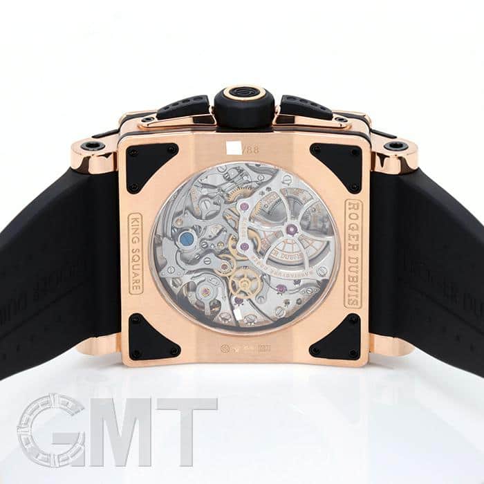 中古)ROGER DUBUIS ロジェ・デュブイ キングスクエア クロノ