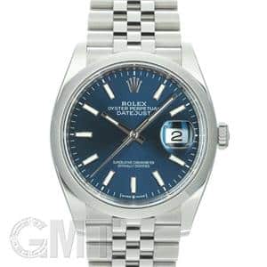 ROLEX ロレックス デイトジャスト 36 126200 ブルー ジュビリーブレス メイン