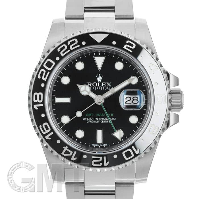 中古)ROLEX ロレックス GMTマスター II 116710LN（商品ID