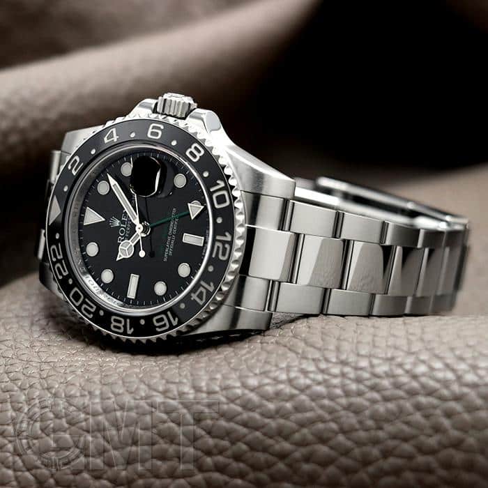 中古)ROLEX ロレックス GMTマスター II 116710LN（商品ID