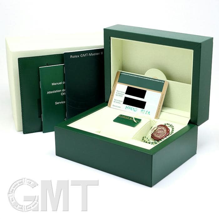 中古)ROLEX ロレックス GMTマスター II 116710LN（商品ID
