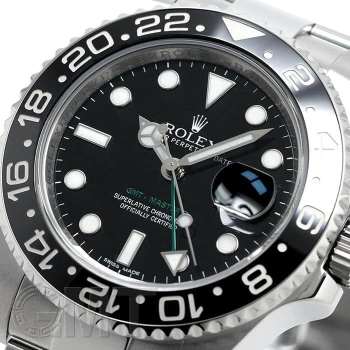 中古)ROLEX ロレックス GMTマスター II 116710LN（商品ID