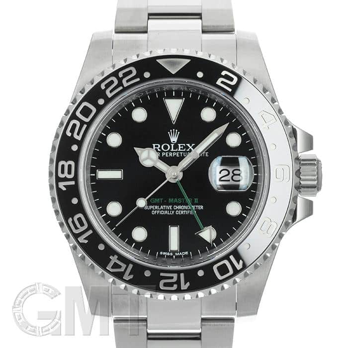 中古)ROLEX ロレックス GMTマスター II 116710LN（商品ID