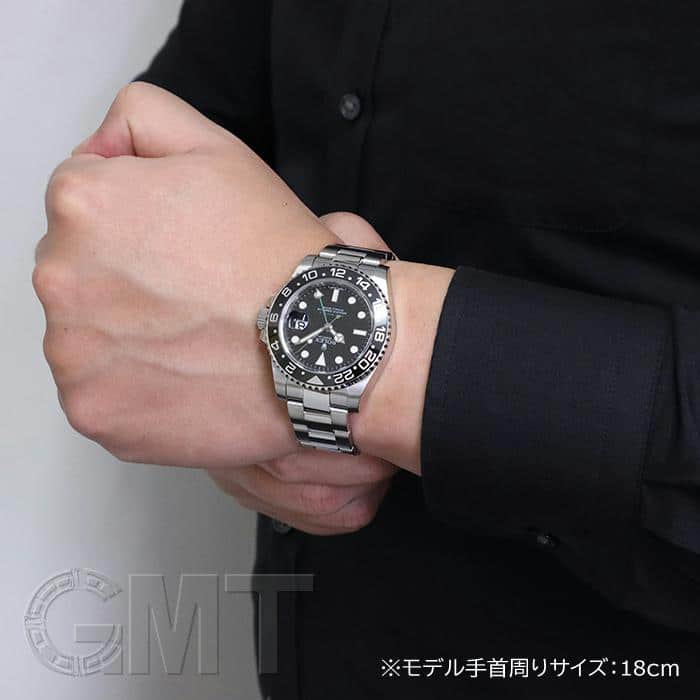 中古)ROLEX ロレックス GMTマスター II 116710LN（商品ID