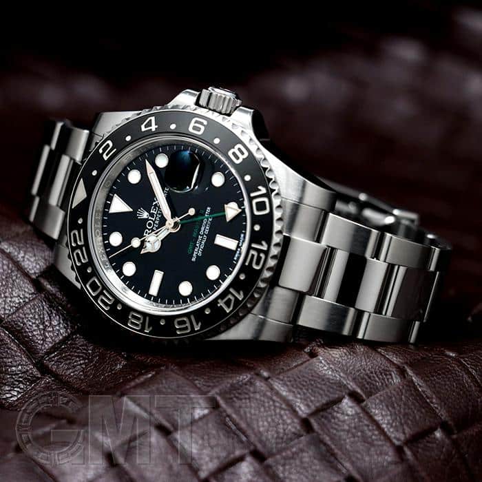 【純正品】ロレックス GMTマスター2 116710LN オイスターベルト 素晴らしい！！』 ロレックス GMTマスターII 116710LN [オイスター