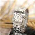 CARTIER カルティエ タンク フランセーズ ラージモデル WSTA0067