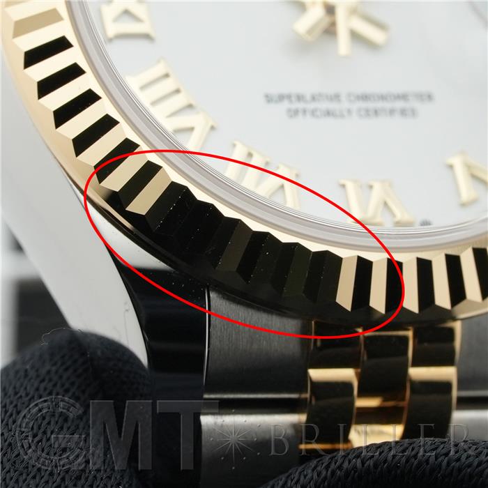 中古)ROLEX ロレックス デイトジャスト 28 279173 ホワイトローマ