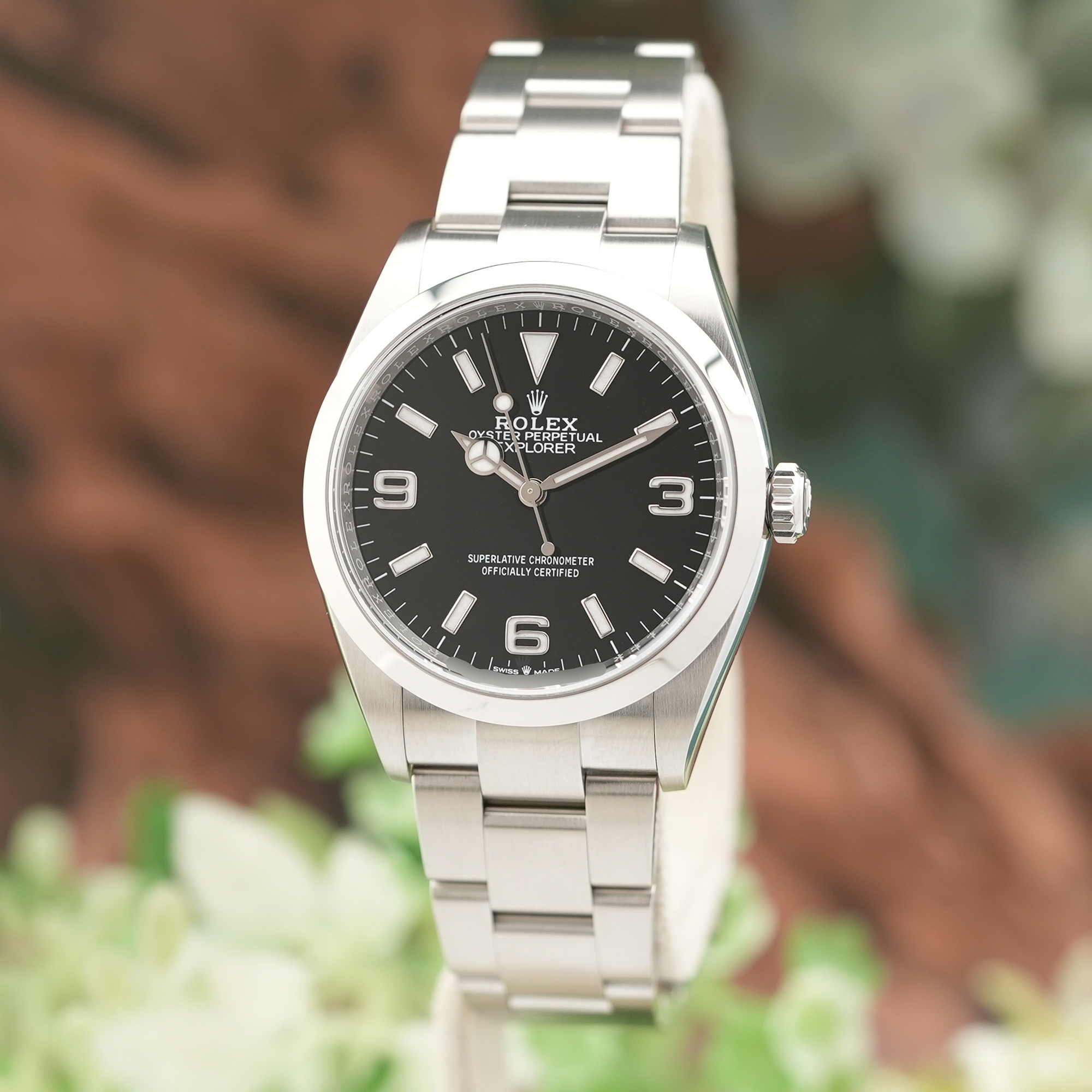 中古)ROLEX ロレックス エクスプローラー 36 124270（商品ID