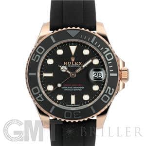 ROLEX ロレックス ヨットマスター 37 268655 ブラック メイン