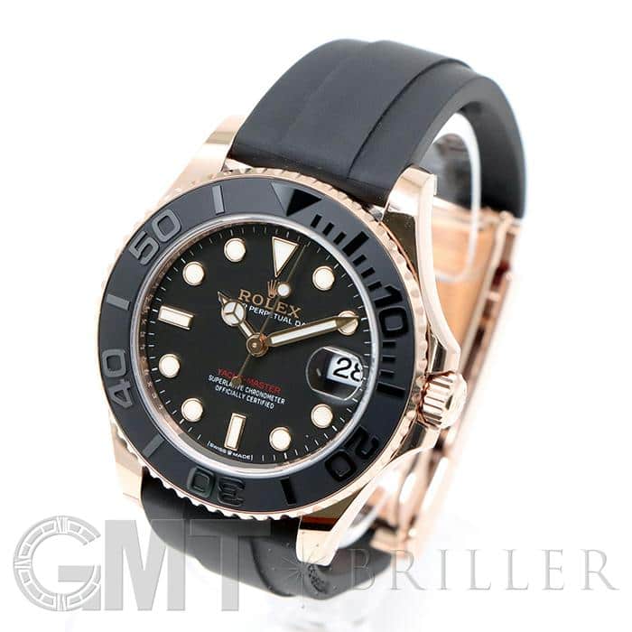 新品)ROLEX ロレックス ヨットマスター 37 268655 ブラック（商品ID
