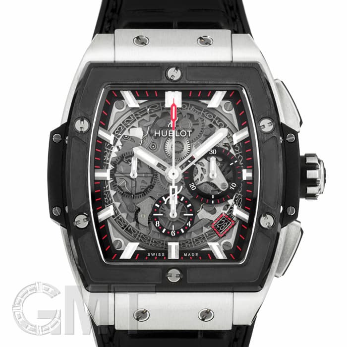 新品)HUBLOT ウブロ スピリット オブ ビッグバン チタニウム 