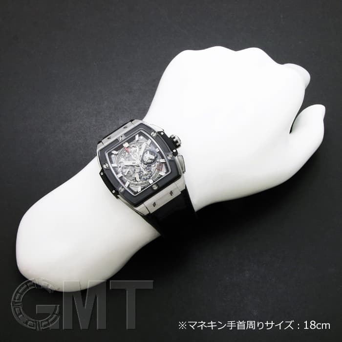 新品)HUBLOT ウブロ スピリット オブ ビッグバン チタニウム