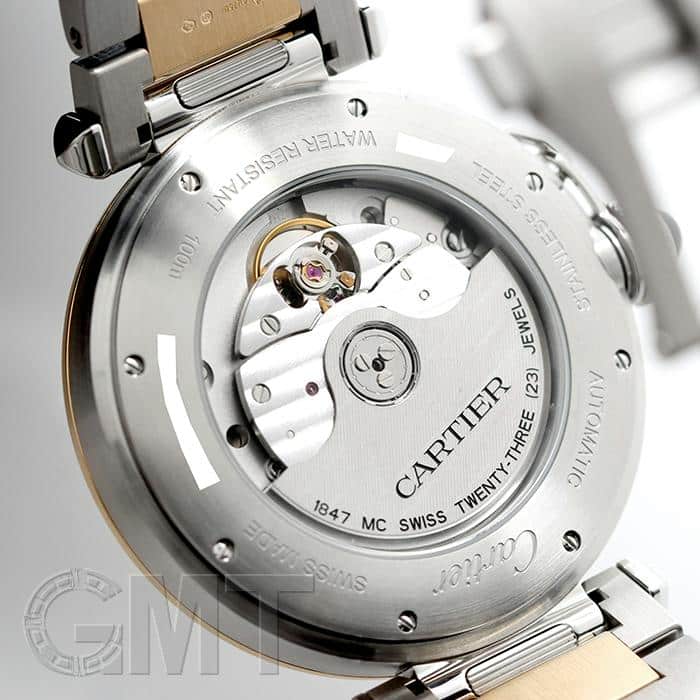 新品)CARTIER カルティエ パシャ ドゥ カルティエ 41MM W2PA0009（商品